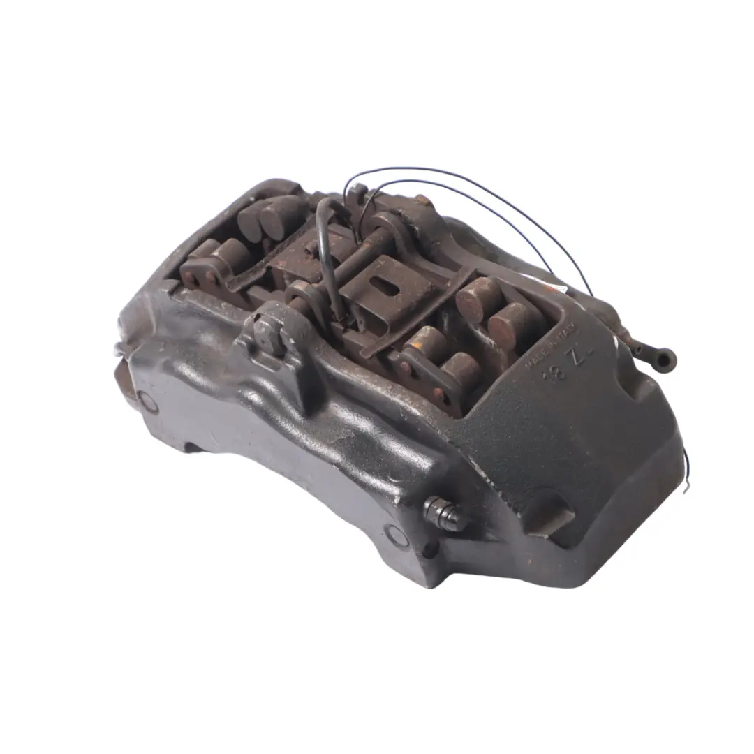 pinza de freno delantero izquierdo rueda unidad de frenado para Audi Q7 4L con número de pieza 7L6615149 Audi Q7 4L pinza de freno delantero izquierdo rueda unidad de frenado - SKU 7L6615149 - Número de pieza 7L6615149