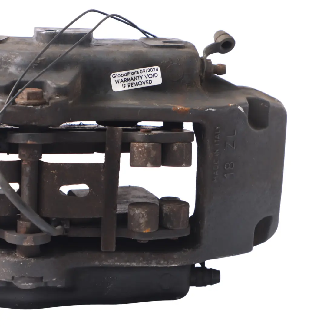 Audi Q7 4L Etrier de frein avant gauche Unité de freinage des roues - SKU 7L6615149 - Numéro de pièce 7L6615149
