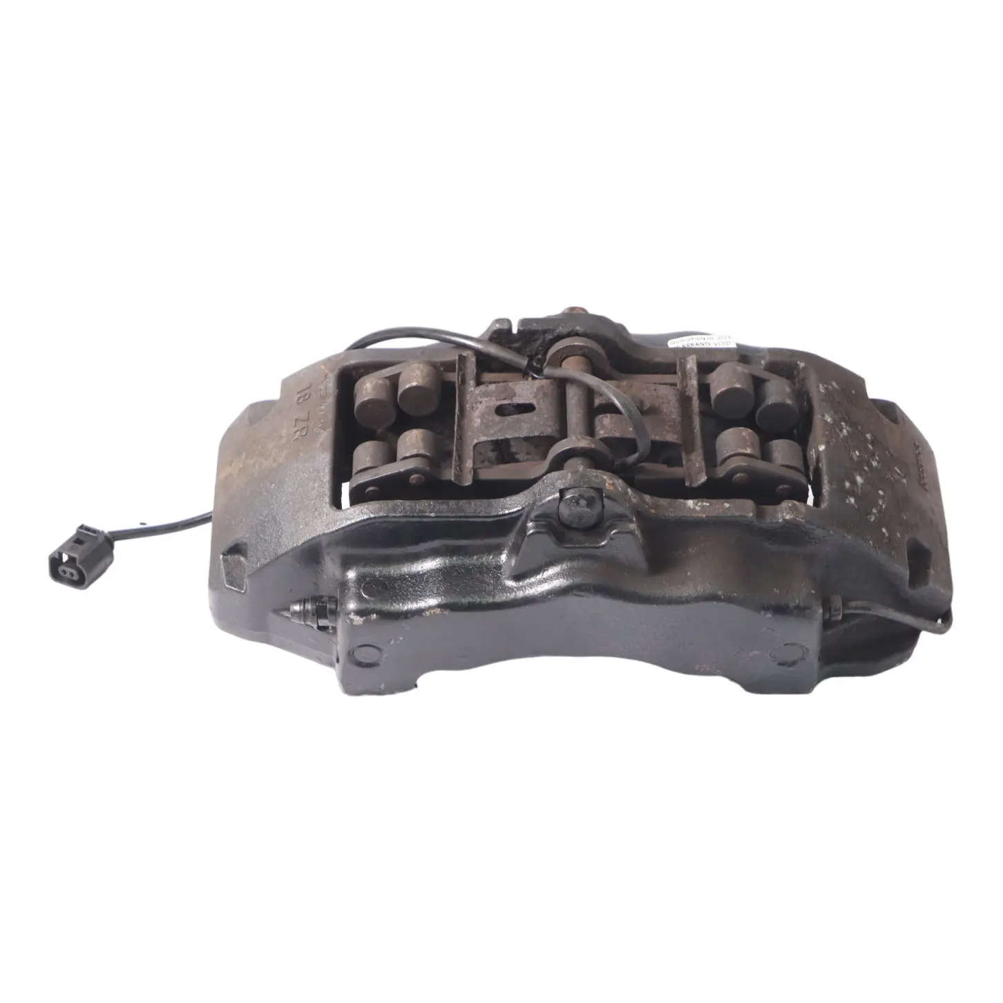 Audi Q7 4L Alloggiamento Pinza Freno Brembo destra Unità Freno Pinza 7L6615150