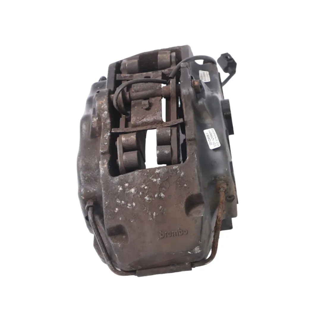 Audi Q7 4L Bremssattel Gehäuse Brembo Rechts Bremse Einheit - SKU 7L6615150 - Teilenummer 7L6615150
