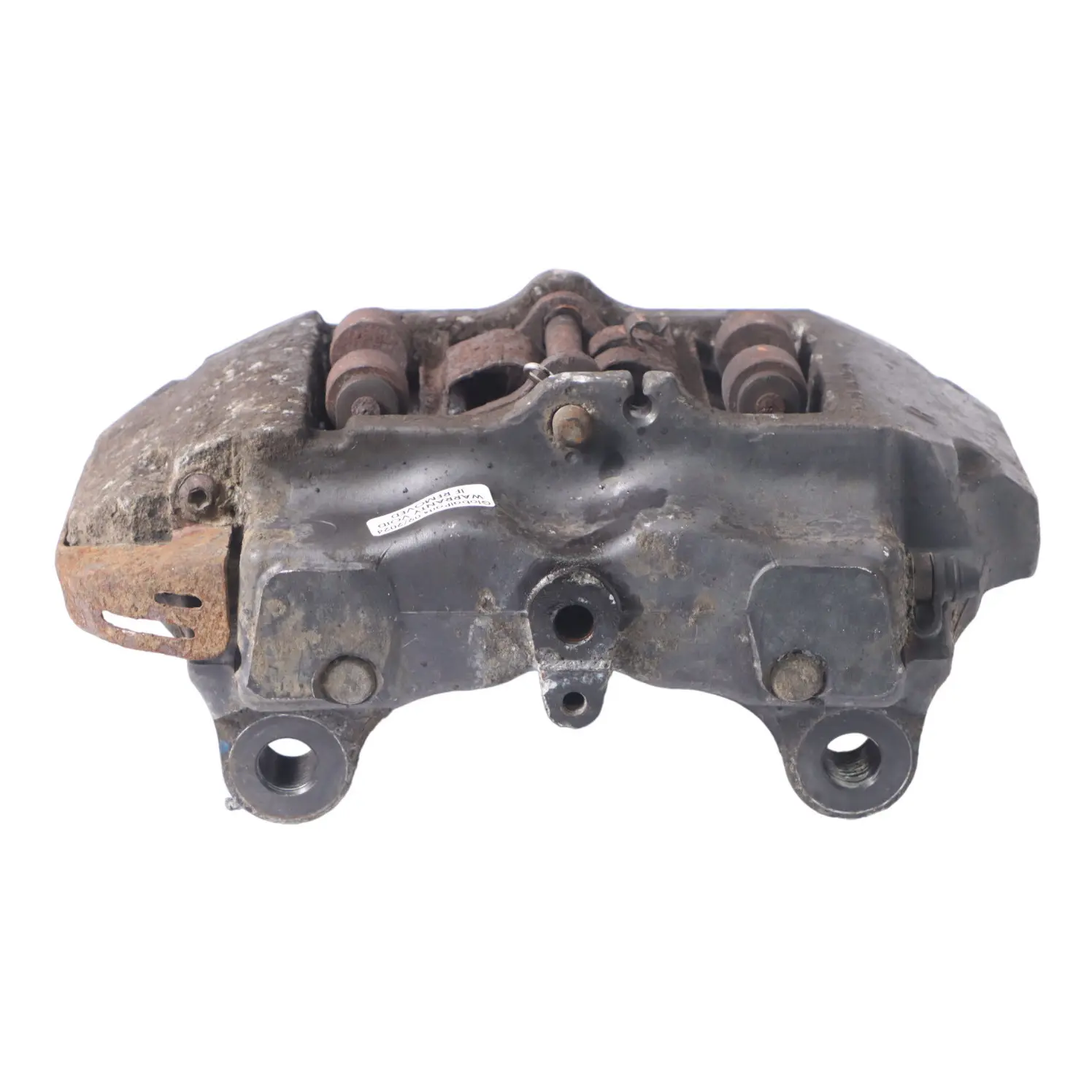 Audi Q7 4L Pinza freno posteriore destra O/S Unità freno 7L6615424L