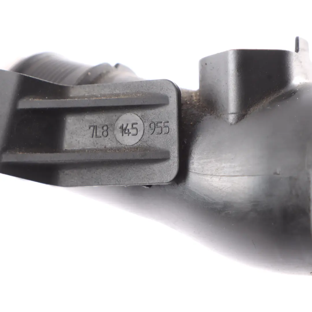 Intake Hose Pipe Line Intercooler to Audi Q7 4L Air with Part number 7L8145955 Audi Q7 4L Air Intake Hose Pipe Line Intercooler - SKU 7L8145955 - Part number 7L8145955