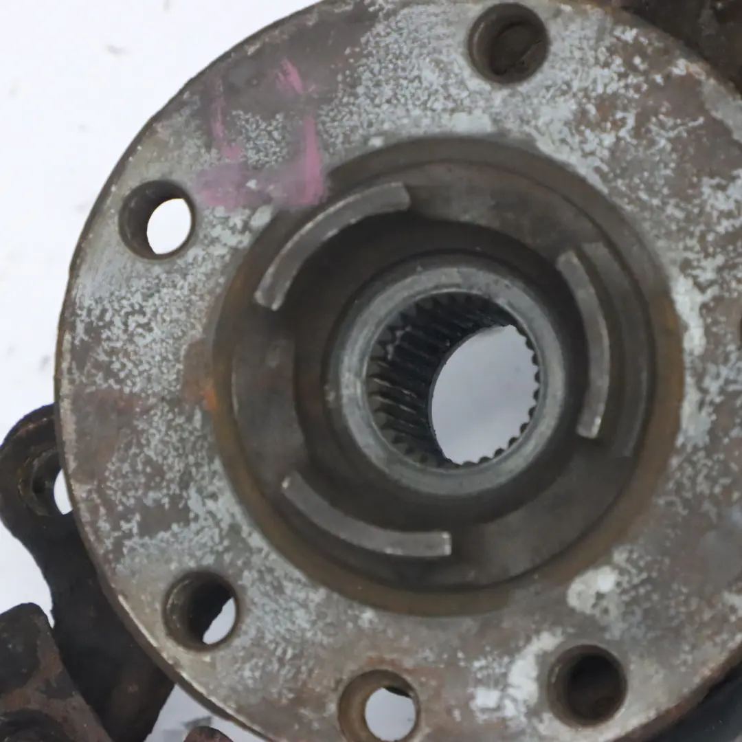 Hub Front Left N/S Steering Knuckle Brake Disc 7L8407257A Audi Q7 4L Wheel - SKU 7L8407257A-1 - Part number 7L8407257A-1