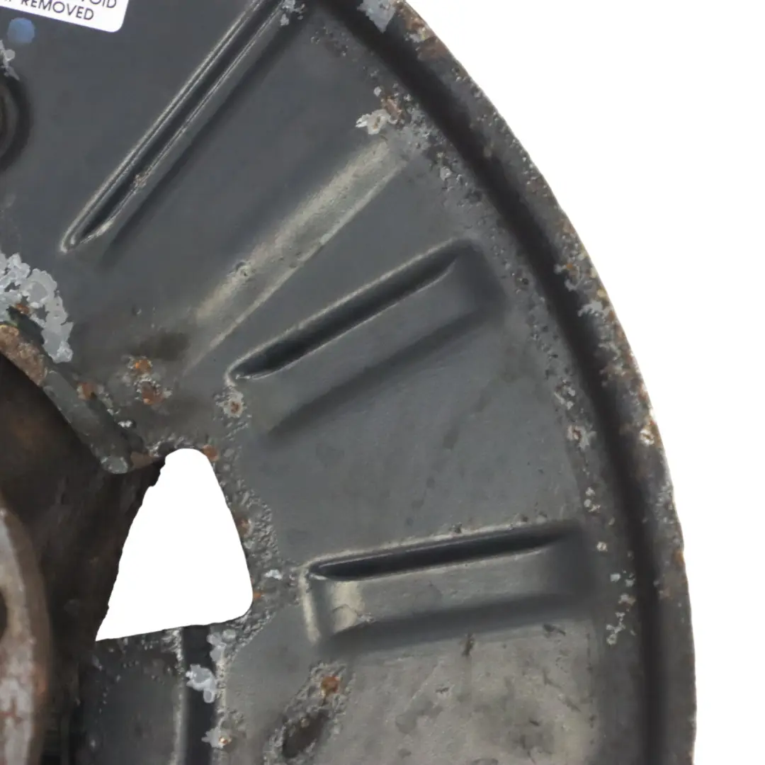 Audi Q7 4L Cubo Rueda Delantero Izquierdo Disco de Freno de Dirección - SKU 7L8407257A-1 - Número de pieza 7L8407257A
