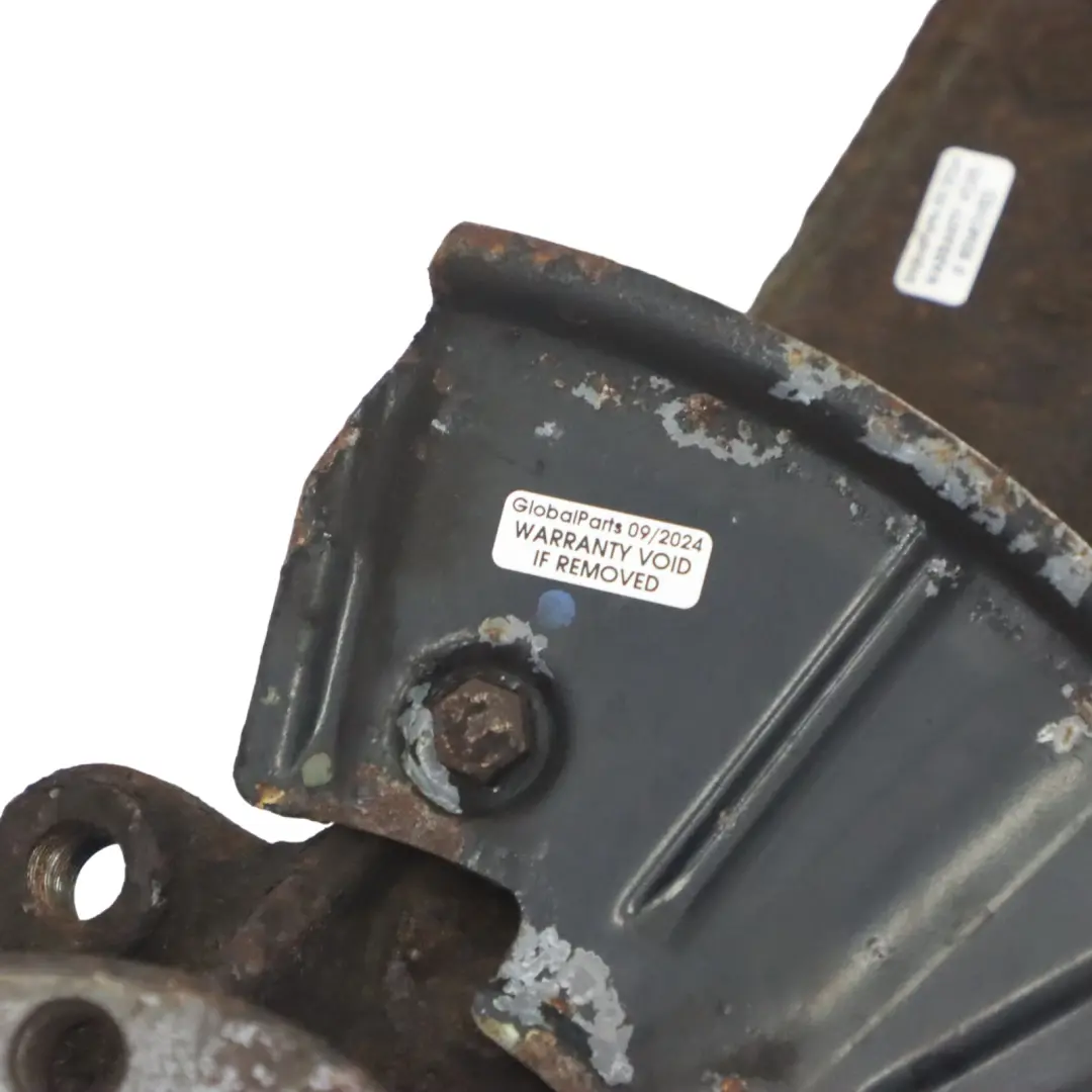 Audi Q7 4L mozzo ruota anteriore sinistro disco freno snodo sterzo 7L8407257A - SKU 7L8407257A-1 - Numero di parte 7L8407257A-1