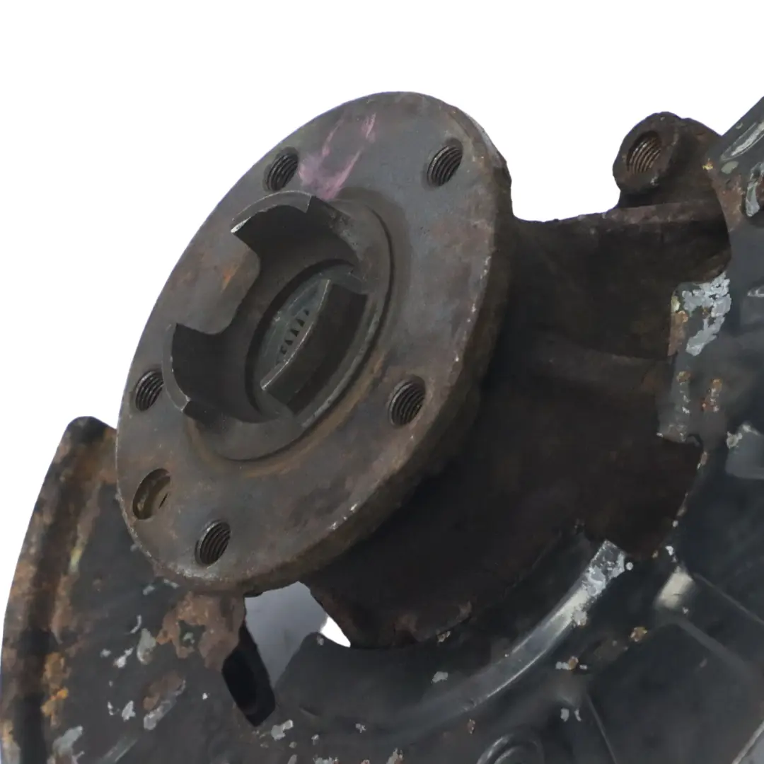 Hub Front Left N/S Steering Knuckle Brake Disc 7L8407257A Audi Q7 4L Wheel - SKU 7L8407257A-1 - Part number 7L8407257A-1