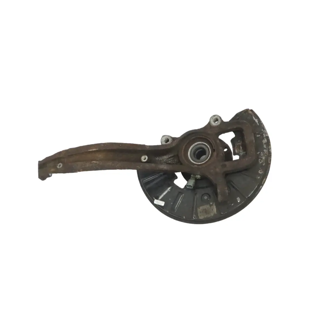 Audi Q7 4L Cubo Rueda Delantero Izquierdo Disco de Freno de Dirección - SKU 7L8407257A-1 - Número de pieza 7L8407257A