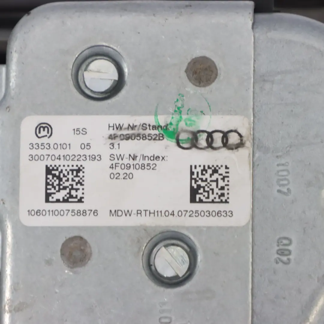 Audi Q7 4L Elettrico Regolabile Sterzo Motore Colonna 12V - SKU 7L8419501AQ - Numero di parte 7L8419501AQ