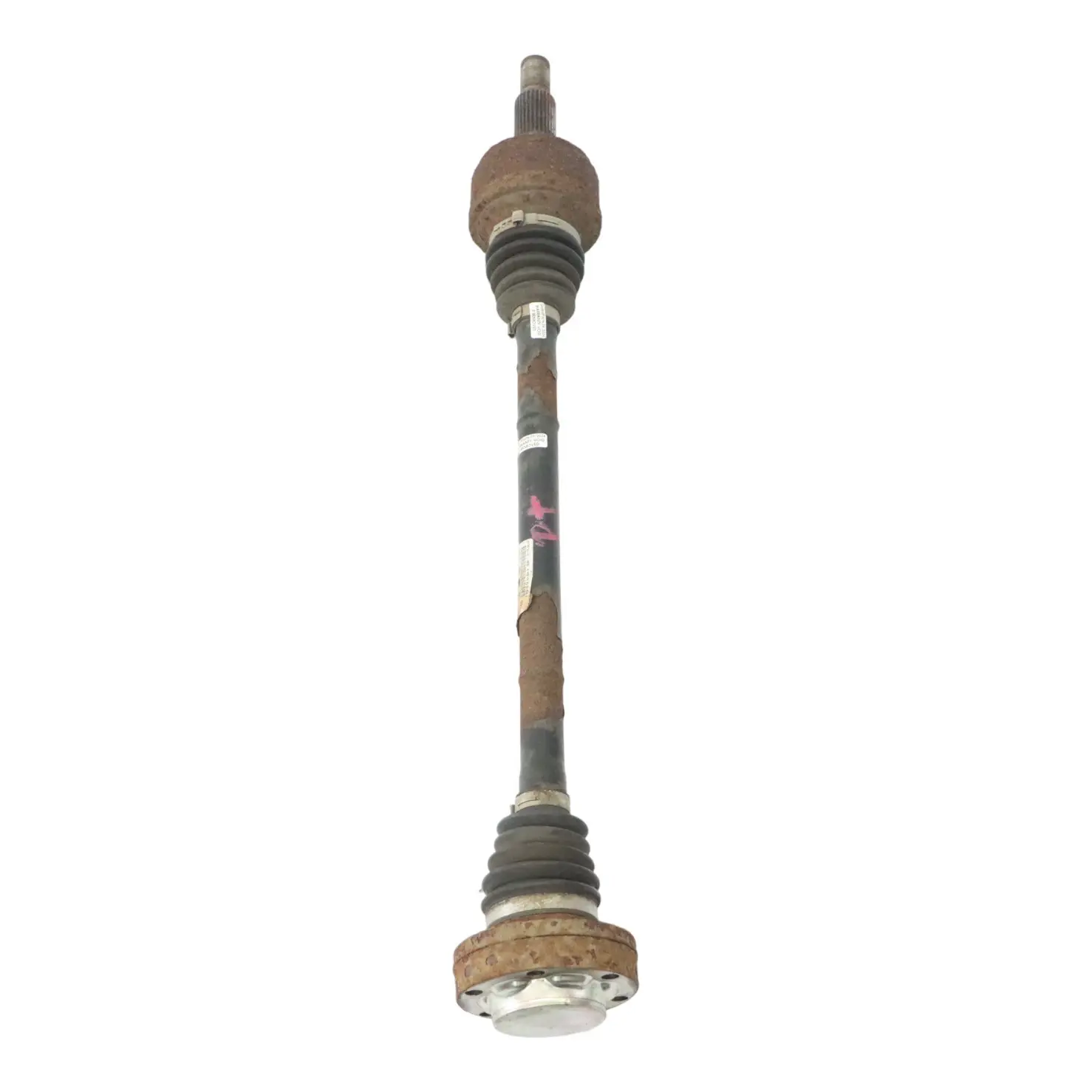 Audi Q7 4L Albero di Trasmissione Posteriore Sinistro Destro 7L8501201A