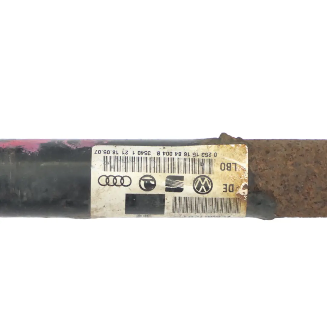 Audi Q7 4L Antriebswelle Hinterachse Links Rechts Antriebswelle - SKU 7L8501201A - Teilenummer 7L8501201A