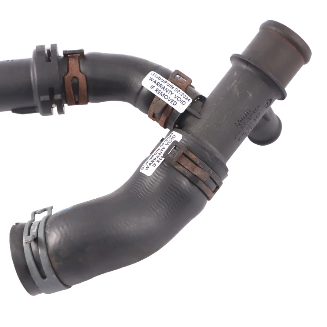 Volkswagen Sharan 7N Tuyau d'Eau Conduite de Liquide Refroidissement - SKU 7N0122101G - Numéro de pièce 7N0122101G