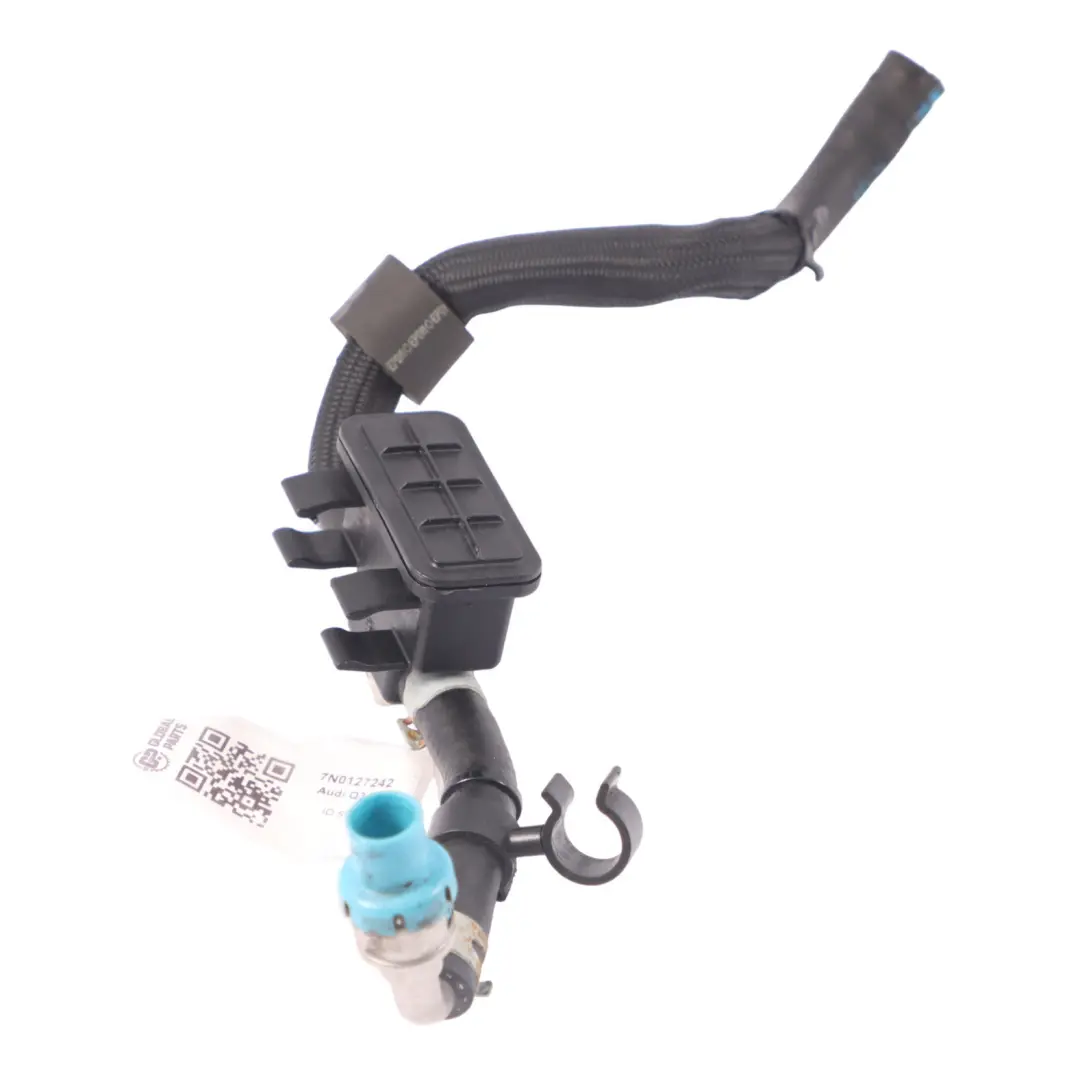 Pipe Hose Pressure Sensor Unit to Audi Q3 8U Fuel with Part number 7N0127242 Audi Q3 8U Fuel Pipe Hose Pressure Sensor Unit - SKU 7N0127242 - Part number 7N0127242