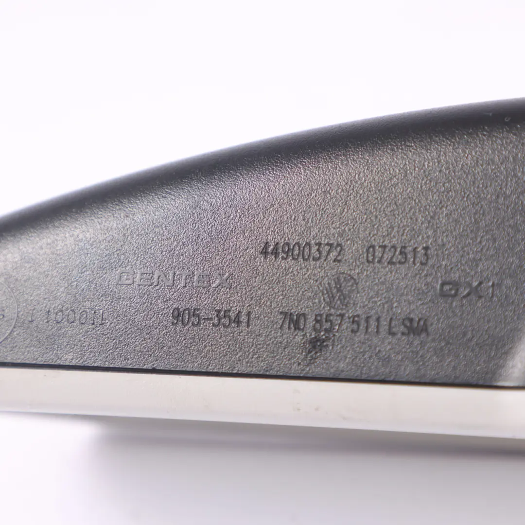 Interior Espejo Retrovisor Auto Dim para VW Volkswagen Golf 7 con número de pieza 7N0857511L VW Volkswagen Golf 7 Interior Espejo Retrovisor Auto Dim - SKU 7N0857511L - Número de pieza 7N0857511L