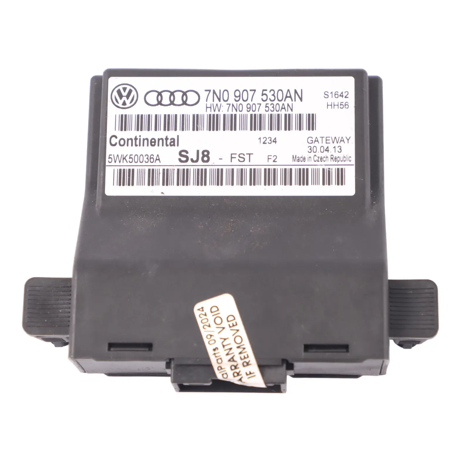 Volkswagen Passat B7 Central Gateway Unidad Control Módulo Relé ECU 7N0907530AN