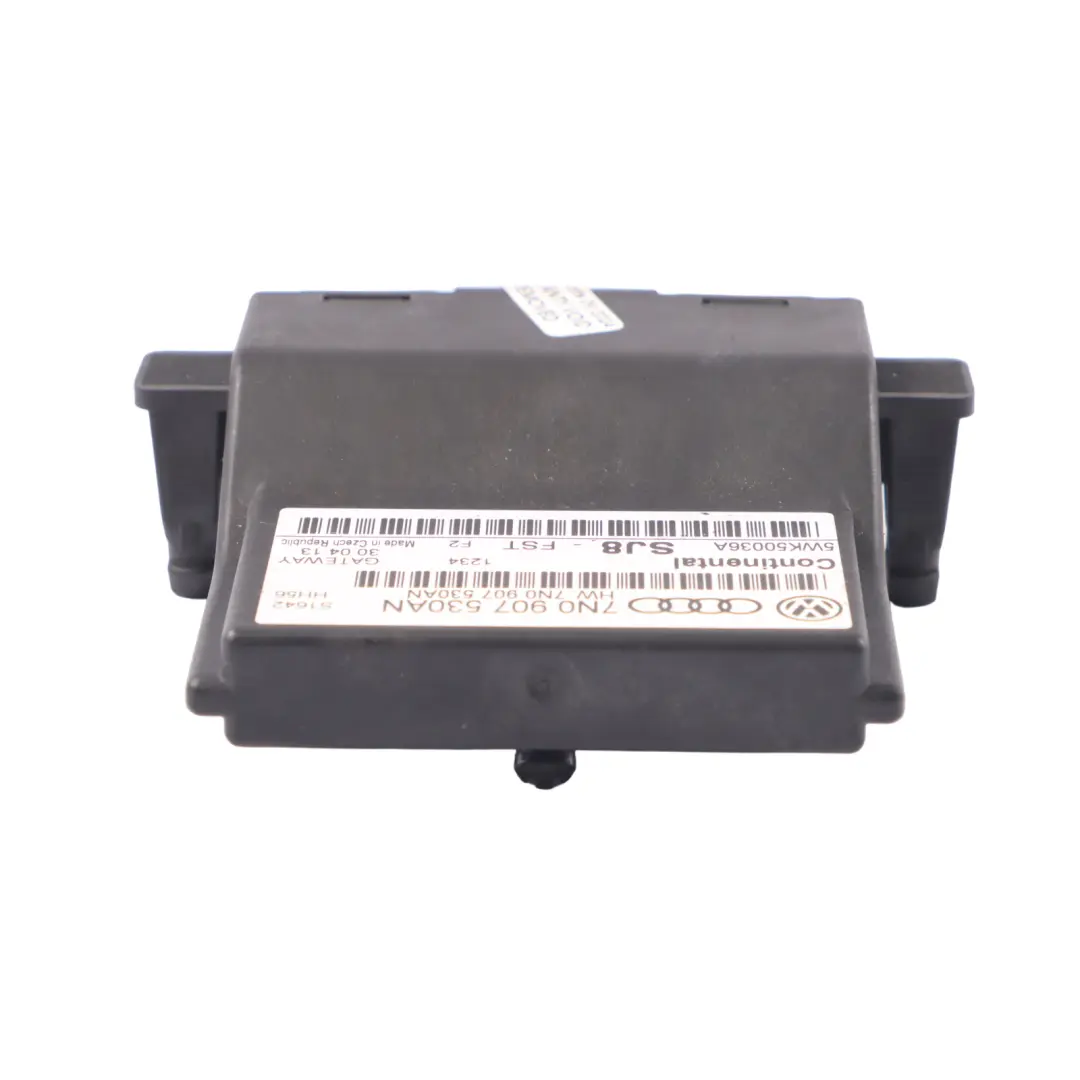 Passerelle Unité Contrôle Module Relais ECU pour Volkswagen Passat B7 à propos du numéro de pièce 7N0907530AN Volkswagen Passat B7 Passerelle Unité Contrôle Module Relais ECU - SKU 7N0907530AN - Numéro de pièce 7N0907530AN