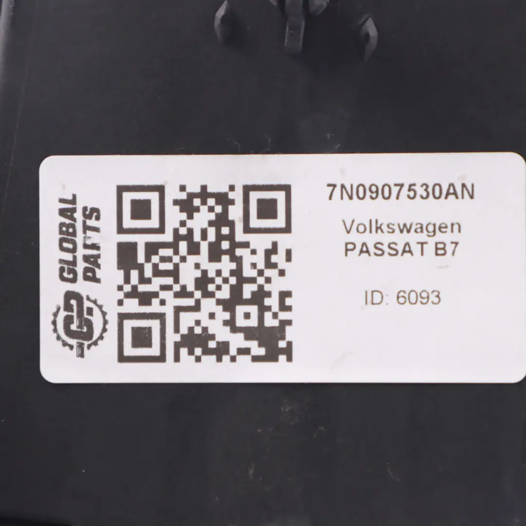 Central Gateway Control Unit Module Relay ECU Volkswagen Passat B7 - SKU 7N0907530AN - Part number 7N0907530AN