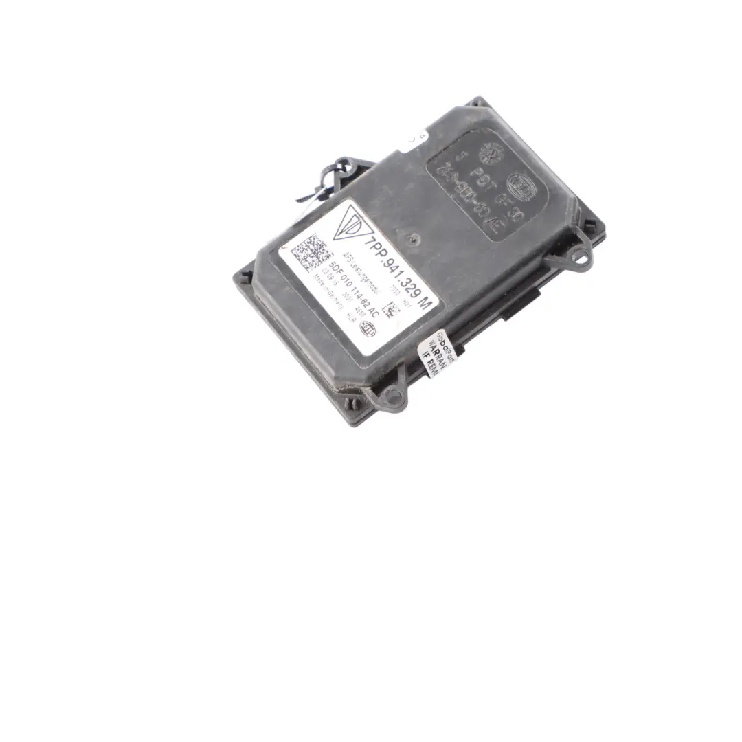 Audi Q3 8U Control Unit Headlight Ballast Module - SKU 7PP941329M - Part number 7PP941329M