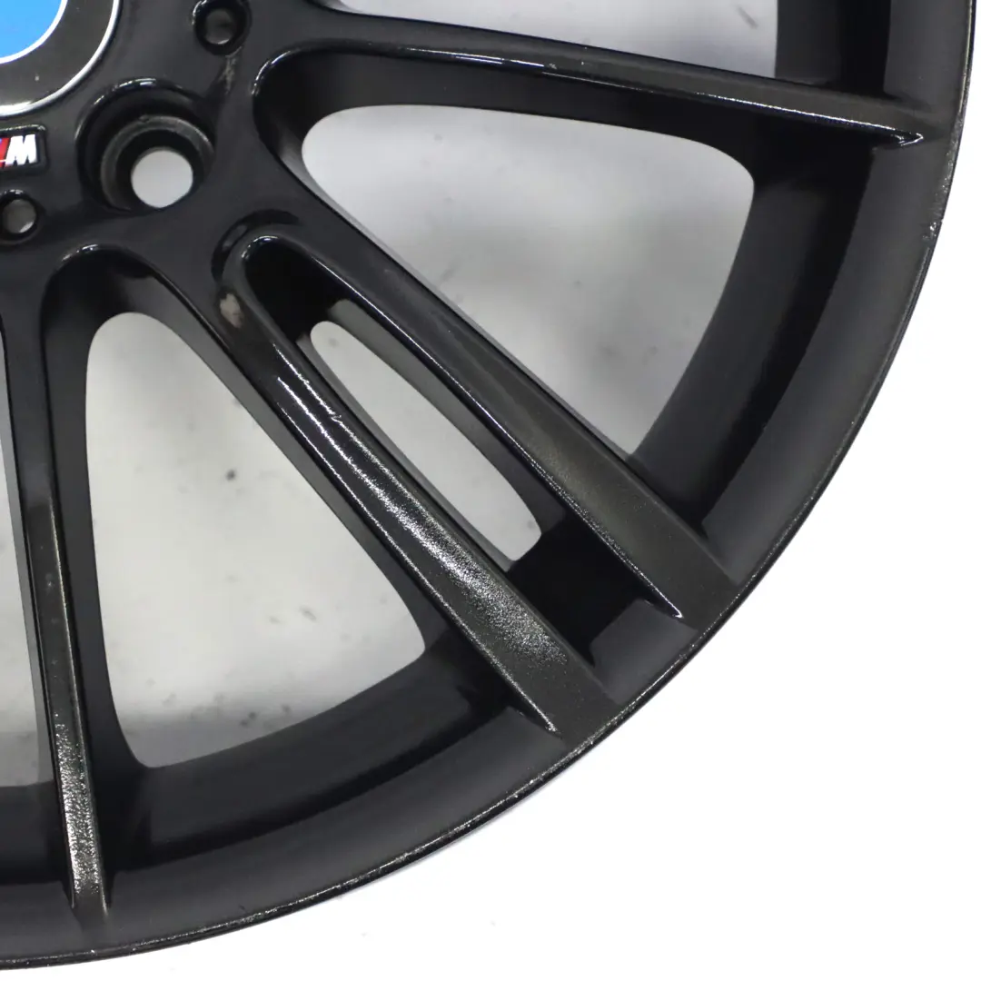 BMW E90 E91 E92 Schwarz Hinten Felgen Alufelge 18" Sternspeiche 193 8,5J ET:37 - SKU 8036934-3 - Teilenummer 8036934