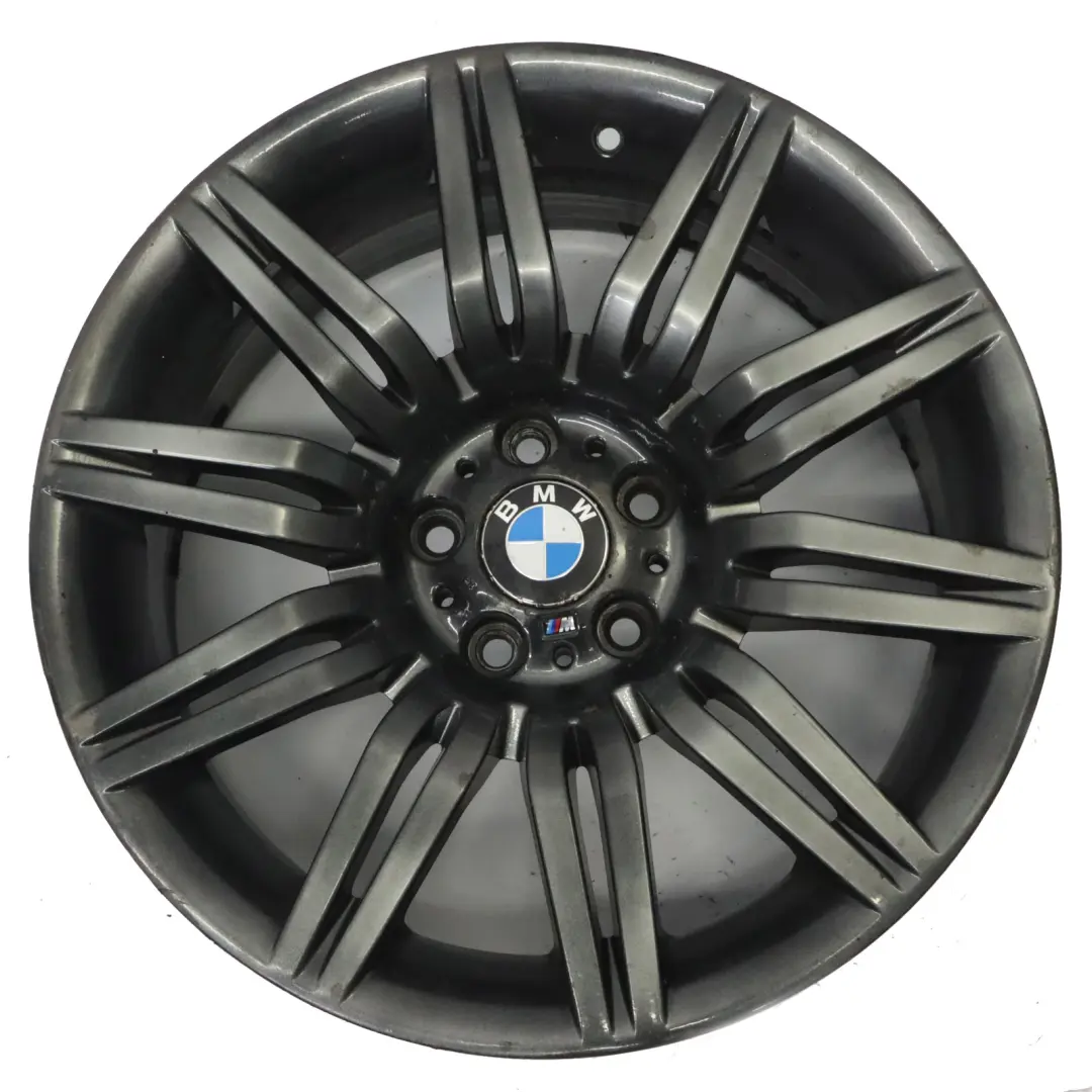 Leicht Metall Felge Vorne 19" 8,5J ET:18 M Doppelspeiche 172 für BMW E60 E61 mit Teilenummer 8036948 BMW E60 E61 Leicht Metall Felge Vorne 19" 8,5J ET:18 M Doppelspeiche 172 - SKU 8036948-9 - Teilenummer 8036948