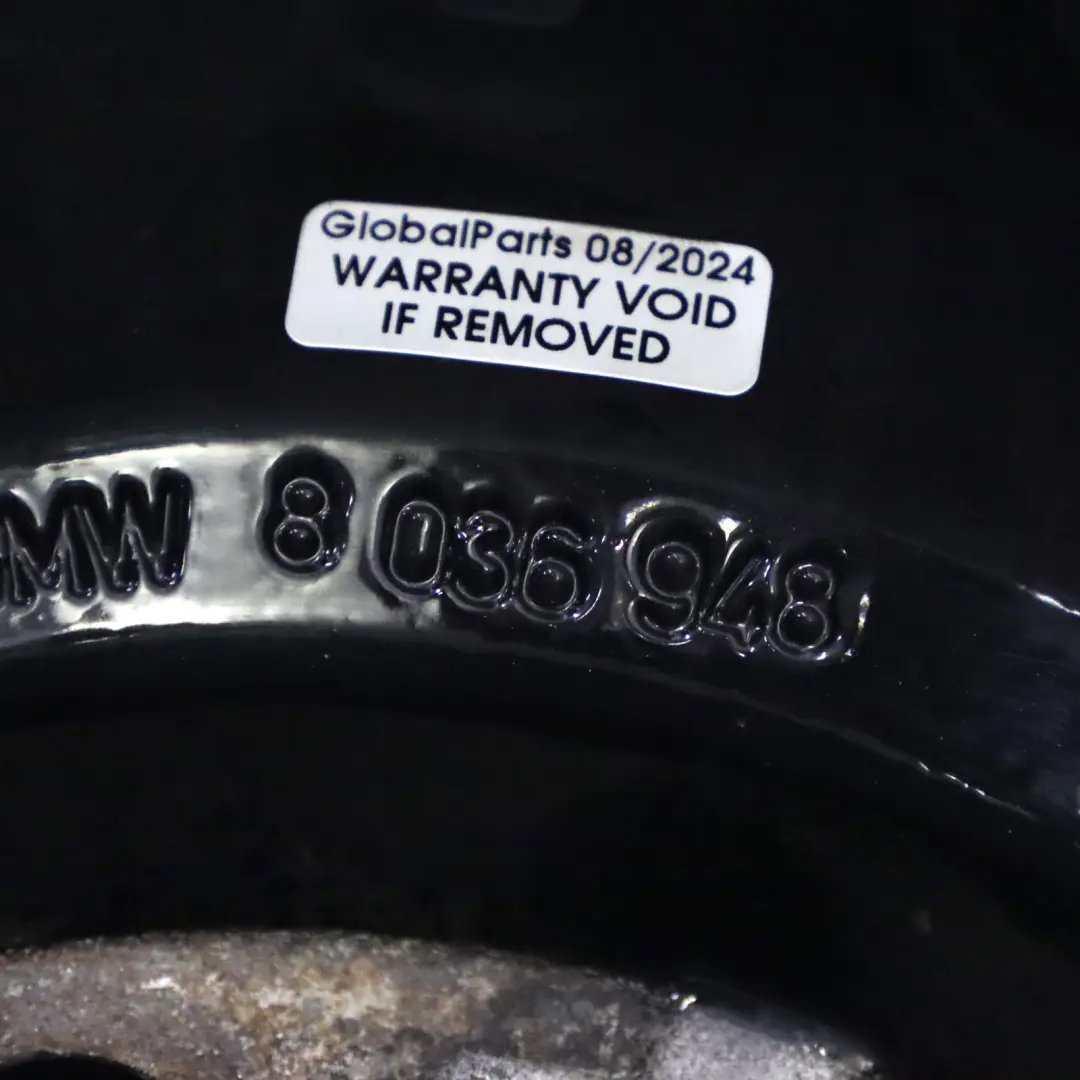 Leicht Metall Felge Vorne 19" 8,5J ET:18 M Doppelspeiche 172 für BMW E60 E61 mit Teilenummer 8036948 BMW E60 E61 Leicht Metall Felge Vorne 19" 8,5J ET:18 M Doppelspeiche 172 - SKU 8036948-9 - Teilenummer 8036948