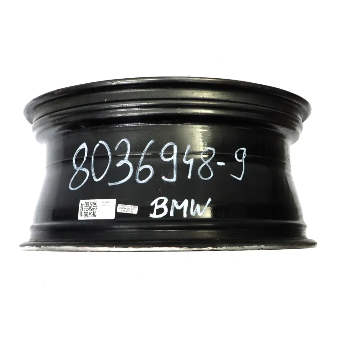 BMW E60 E61 Front Alloy Wheel Rim 19" 8,5J ET:18 M Double Spoke 172 - SKU 8036948-9 - Part number 8036948