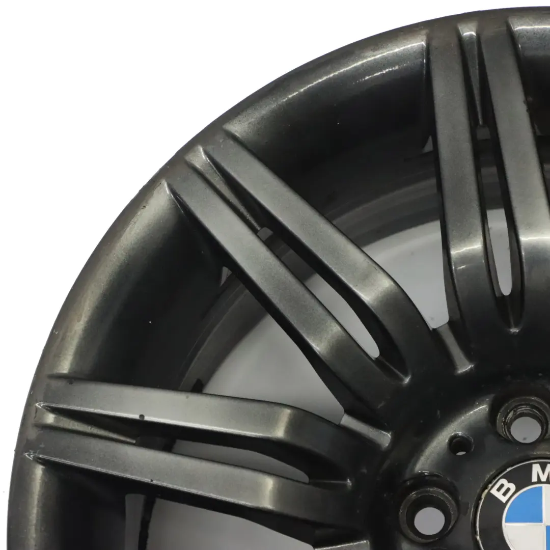 Cerchio anteriore in lega 19" 8,5J ET:18 M Doppie razze 172 per BMW E60 E61 con numero di parte 8036948 BMW E60 E61 Cerchio anteriore in lega 19" 8,5J ET:18 M Doppie razze 172 - SKU 8036948-9 - Numero di parte 8036948