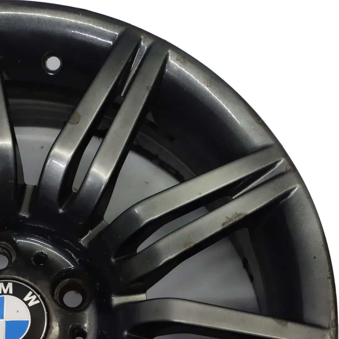 BMW E60 E61 Cerchio anteriore in lega 19" 8,5J ET:18 M Doppie razze 172 - SKU 8036948-9 - Numero di parte 8036948