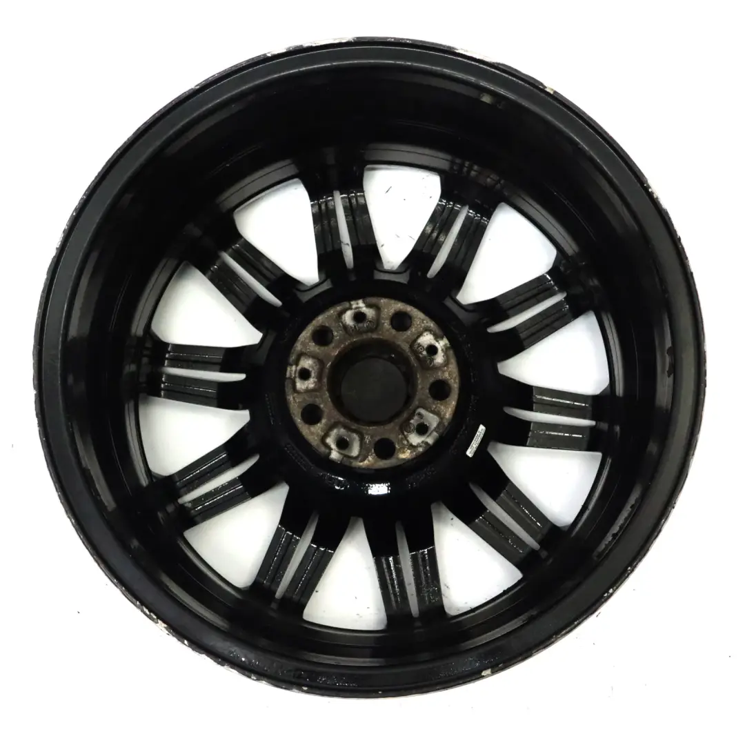 Front Alloy Wheel Rim 19" 8,5J ET:18 M Double Spoke 172 to BMW E60 E61 with Part number 8036948 BMW E60 E61 Front Alloy Wheel Rim 19" 8,5J ET:18 M Double Spoke 172 - SKU 8036948-9 - Part number 8036948