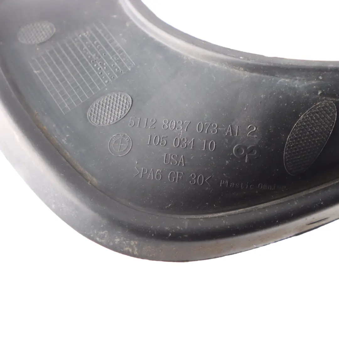 Exhaust Tip Tailpipe Muffler Pipe Cover to BMW E70 with Part number 8037073 BMW E70 Exhaust Tip Tailpipe Muffler Pipe Cover - SKU 8037073 - Part number 8037073