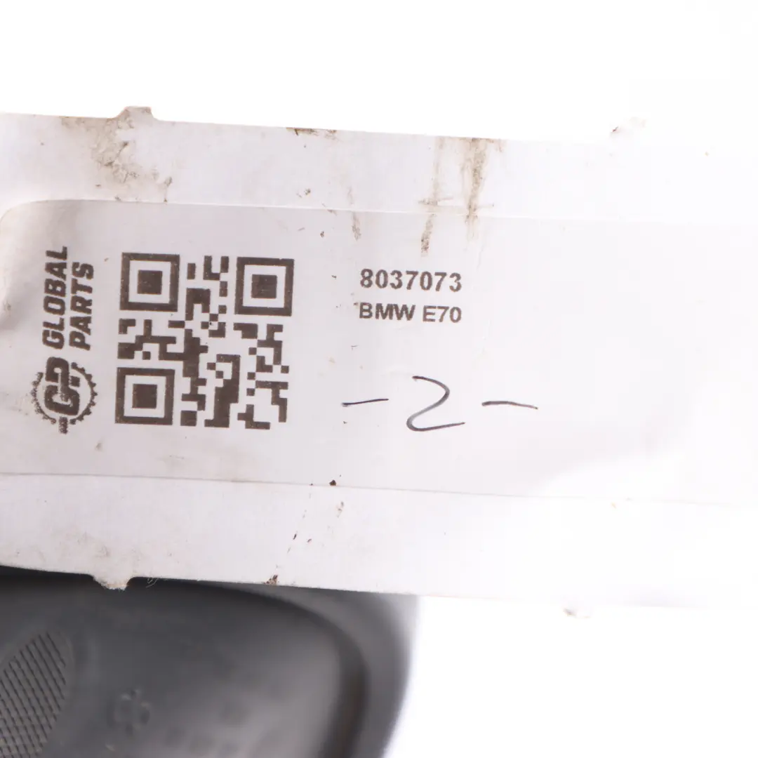 Exhaust Tip Tailpipe Muffler Pipe Cover to BMW E70 with Part number 8037073 BMW E70 Exhaust Tip Tailpipe Muffler Pipe Cover - SKU 8037073 - Part number 8037073