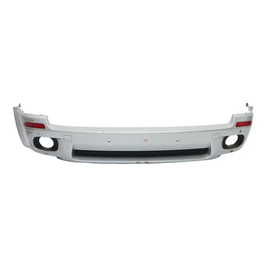 Bumper Trim Panel Titansilber Silver Metallic - 475 to BMW X5 E70 M Sport Rear with Part number 8037277 BMW X5 E70 M Sport Rear Bumper Trim Panel Titansilber Silver Metallic - 475 - SKU 8037277-TS1 - Part number 8037277