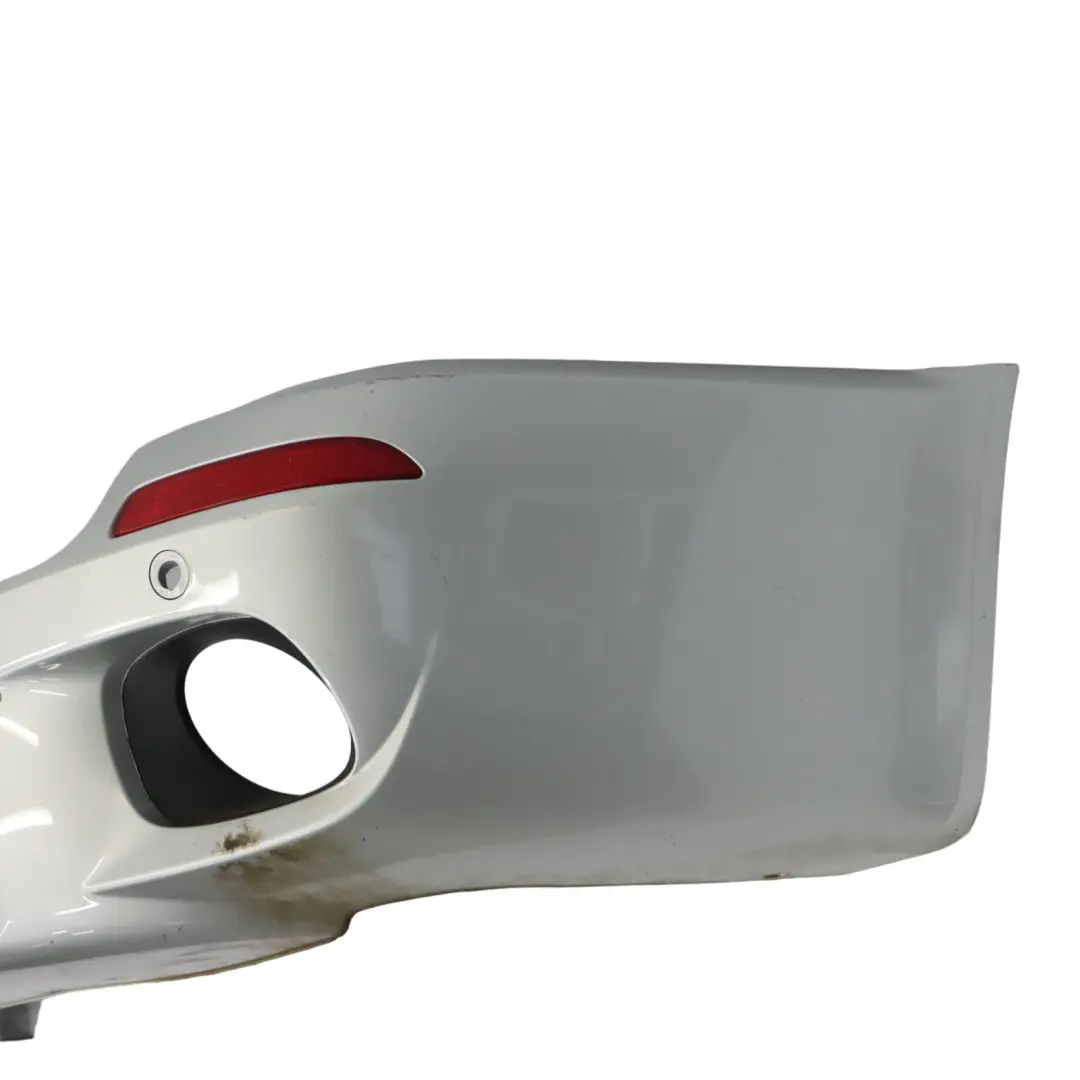 Zderzak Tył M-Pakiet Titansilber Srebrny Metalik - 354 do BMW X5 E70 o numerze 8037277 BMW X5 E70 Zderzak Tył M-Pakiet Titansilber Srebrny Metalik - 354 - SKU 8037277-TS1 - Numer Części 8037277