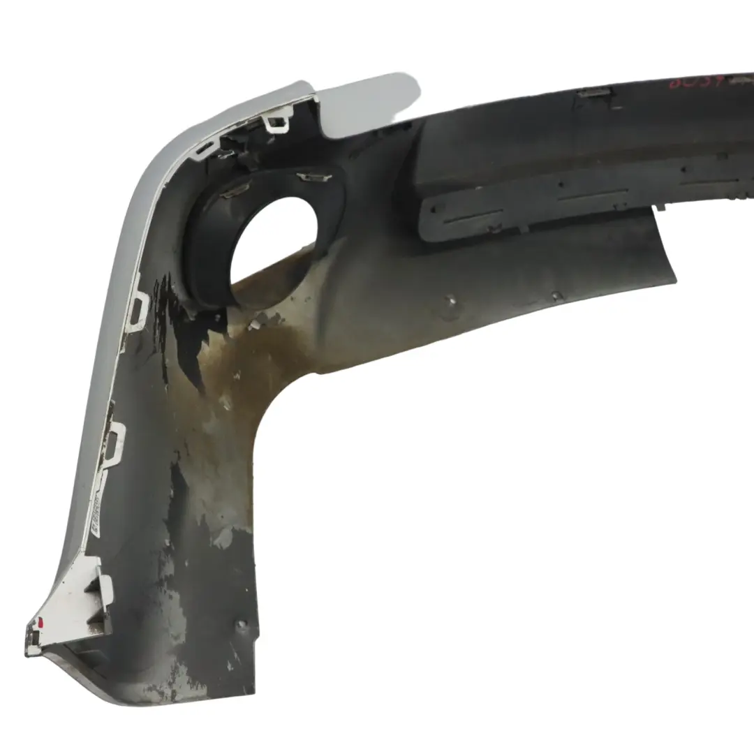 BMW X5 E70 M Sport Rear Bumper Trim Panel Titansilber Silver Metallic - 475 - SKU 8037277-TS1 - Part number 8037277