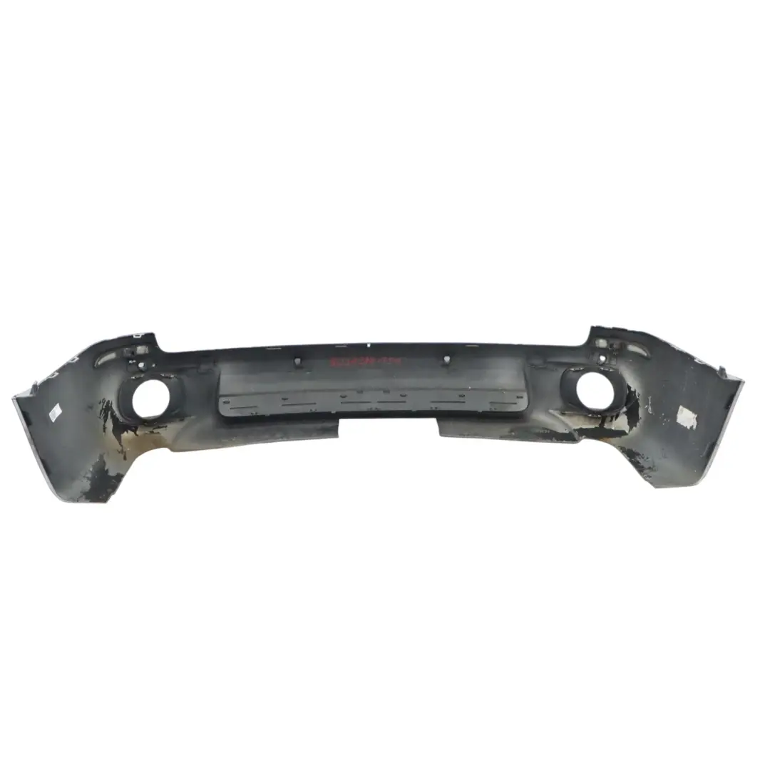 BMW X5 E70 M Sport Rear Bumper Trim Panel Titansilber Silver Metallic - 475 - SKU 8037277-TS1 - Part number 8037277
