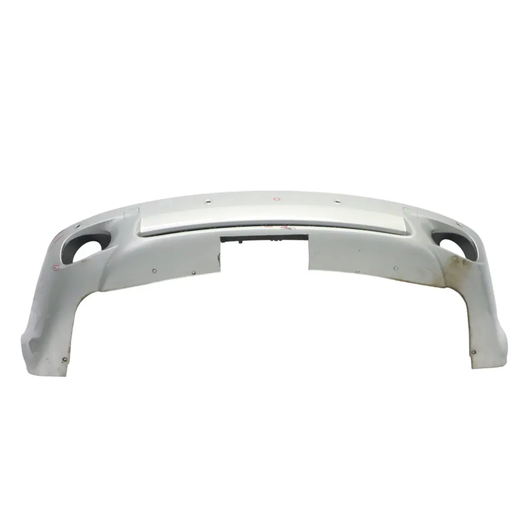 BMW X5 E70 M Sport Rear Bumper Trim Panel Titansilber Silver Metallic - 475 - SKU 8037277-TS1 - Part number 8037277
