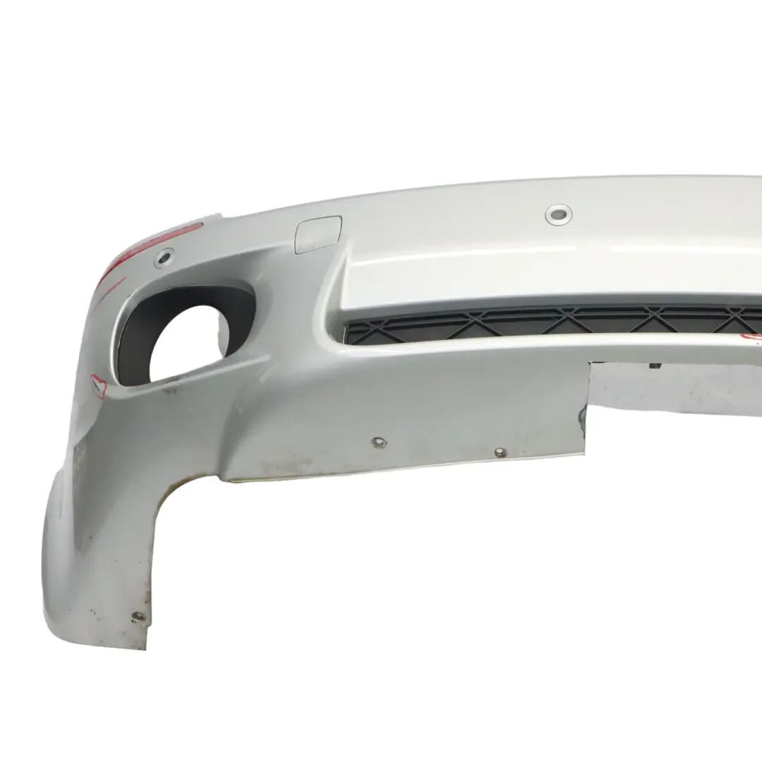 Bumper Trim Panel Titansilber Silver Metallic - 475 to BMW X5 E70 M Sport Rear with Part number 8037277 BMW X5 E70 M Sport Rear Bumper Trim Panel Titansilber Silver Metallic - 475 - SKU 8037277-TS1 - Part number 8037277