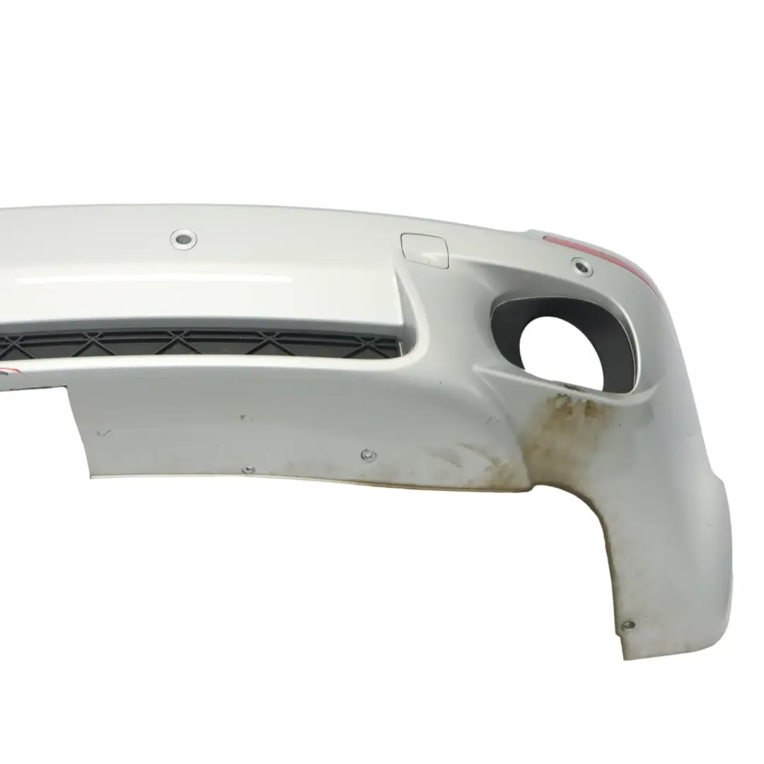 Bumper Trim Panel Titansilber Silver Metallic - 475 to BMW X5 E70 M Sport Rear with Part number 8037277 BMW X5 E70 M Sport Rear Bumper Trim Panel Titansilber Silver Metallic - 475 - SKU 8037277-TS1 - Part number 8037277