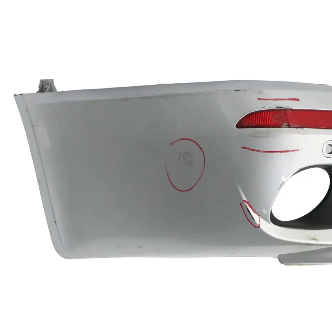 BMW X5 E70 M Sport Rear Bumper Trim Panel Titansilber Silver Metallic - 475 - SKU 8037277-TS1 - Part number 8037277