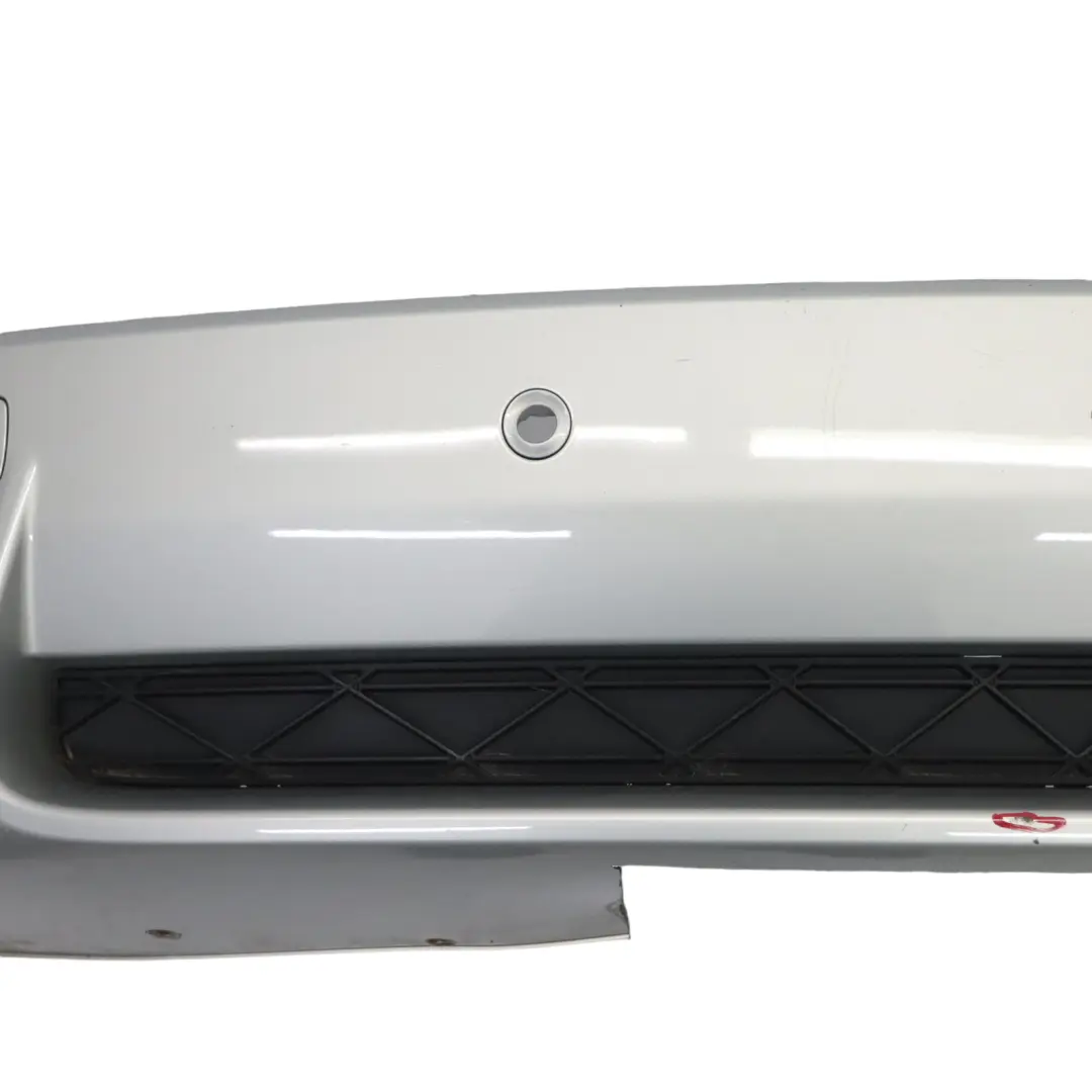 Bumper Trim Panel Titansilber Silver Metallic - 475 to BMW X5 E70 M Sport Rear with Part number 8037277 BMW X5 E70 M Sport Rear Bumper Trim Panel Titansilber Silver Metallic - 475 - SKU 8037277-TS1 - Part number 8037277