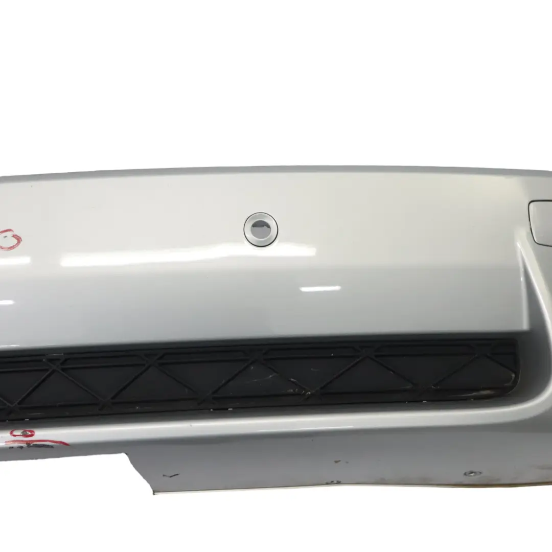 Bumper Trim Panel Titansilber Silver Metallic - 475 to BMW X5 E70 M Sport Rear with Part number 8037277 BMW X5 E70 M Sport Rear Bumper Trim Panel Titansilber Silver Metallic - 475 - SKU 8037277-TS1 - Part number 8037277