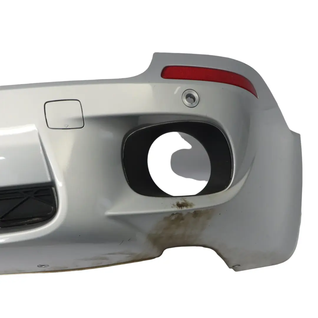 Zderzak Tył M-Pakiet Titansilber Srebrny Metalik - 354 do BMW X5 E70 o numerze 8037277 BMW X5 E70 Zderzak Tył M-Pakiet Titansilber Srebrny Metalik - 354 - SKU 8037277-TS1 - Numer Części 8037277