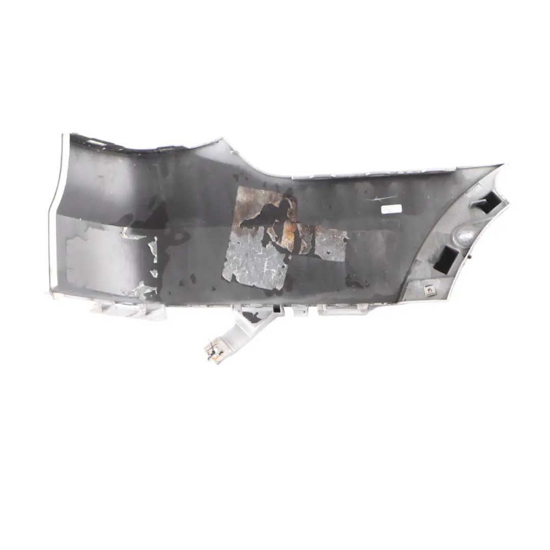 BMW X5 E70 M Sport Stoßstange hinten links seitliche Zierleiste Titansilber 354 - SKU 8037281-TS1 - Teilenummer 8037281