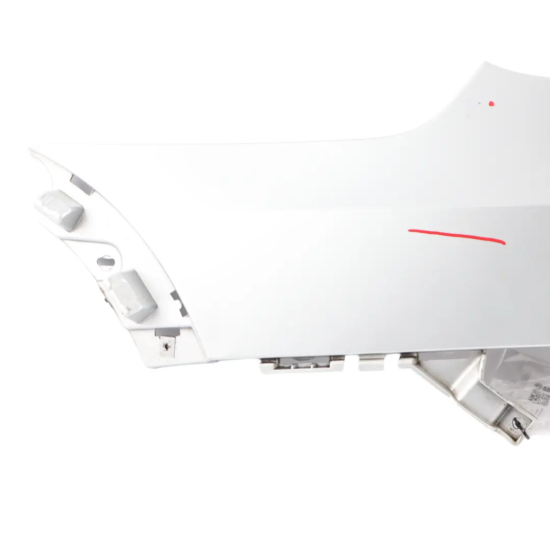 Rear Bumper BMW X5 E70 M Sport Left N/S Lateral Trim Panel Titan Silver - 354 - SKU 8037281-TS1 - Part number 8037281