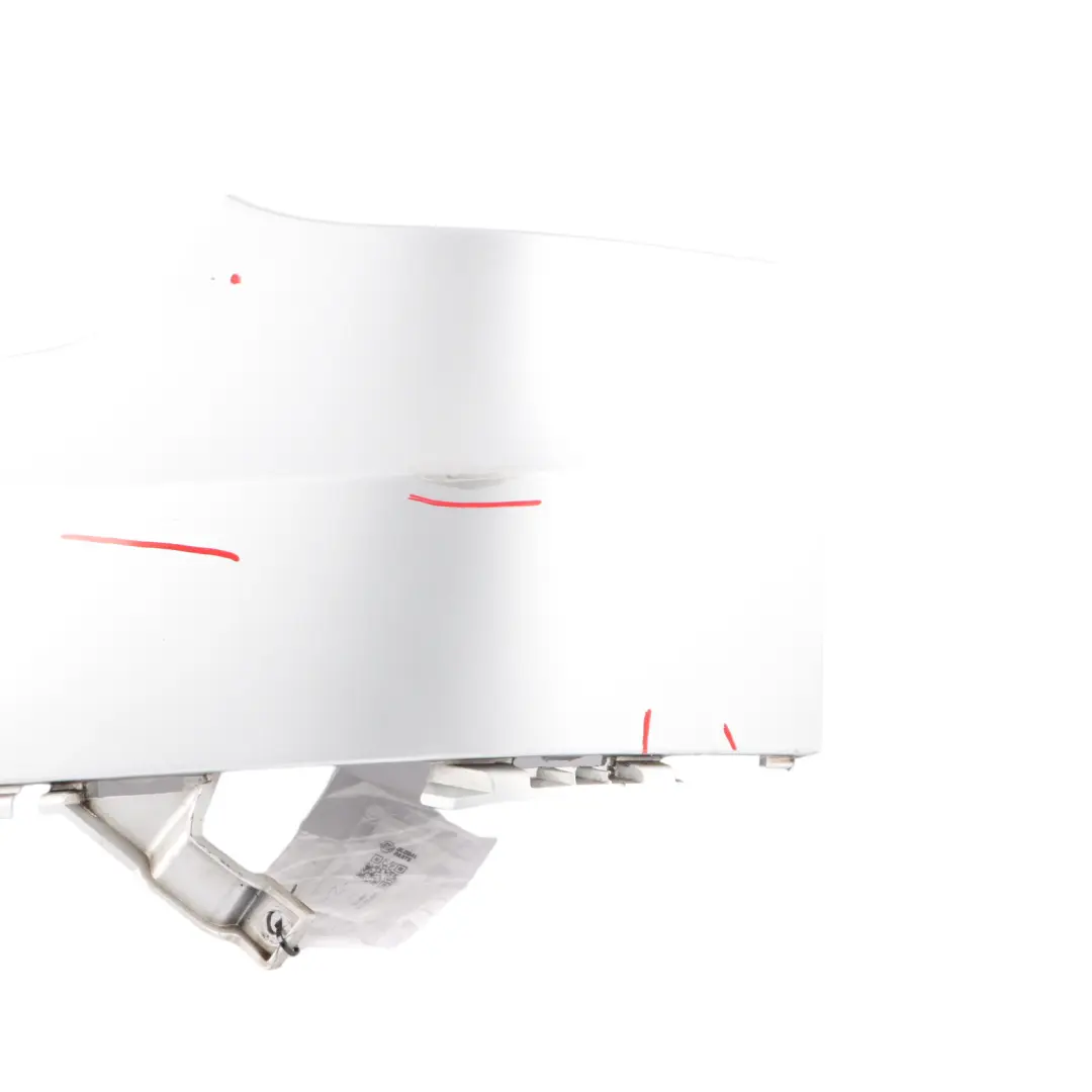 Rear Bumper BMW X5 E70 M Sport Left N/S Lateral Trim Panel Titan Silver - 354 - SKU 8037281-TS1 - Part number 8037281