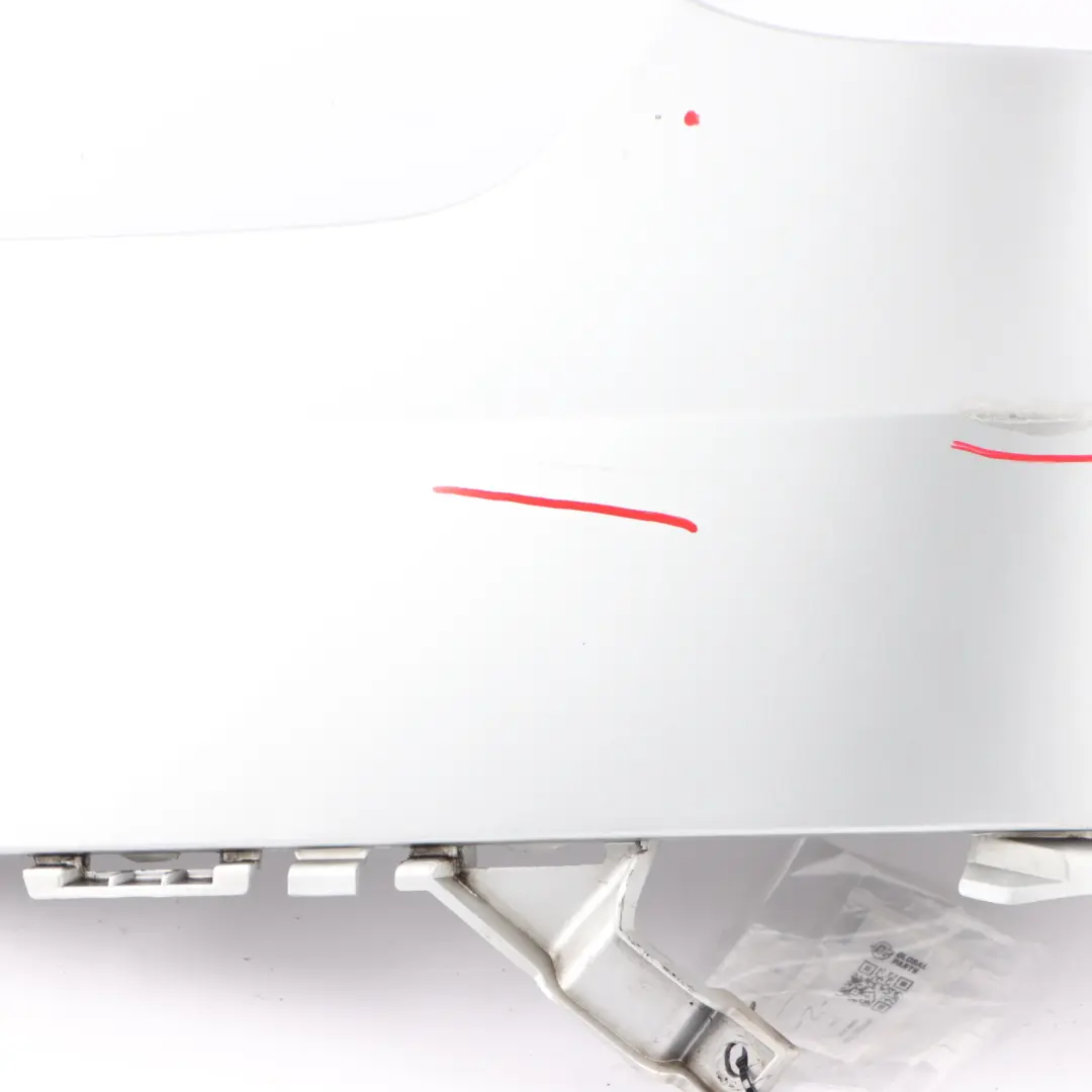 Bumper BMW X5 E70 M Sport Left N/S Lateral Trim Panel Titan Silver - 354 to Rear with Part number 8037281 Rear Bumper BMW X5 E70 M Sport Left N/S Lateral Trim Panel Titan Silver - 354 - SKU 8037281-TS1 - Part number 8037281