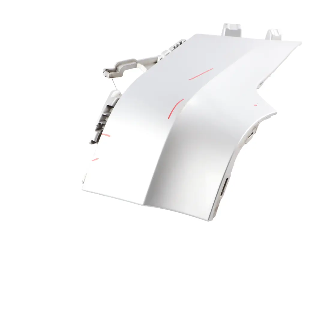 BMW X5 E70 M Sport Paraurti posteriore sinistro Pannello Titan Silver - 354 - SKU 8037281-TS1 - Numero di parte 8037281