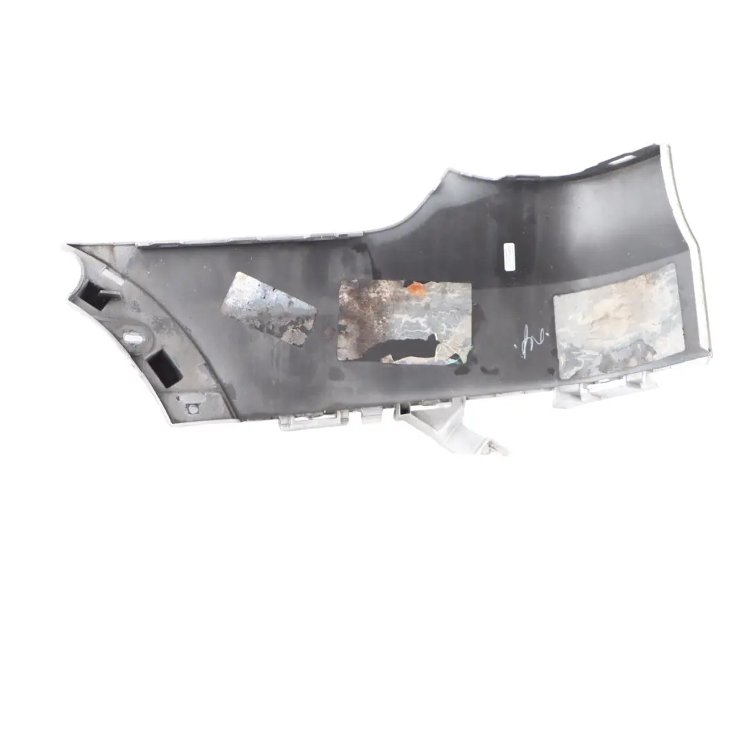 BMW X5 E70 M Sport Rear Bumper Right O/S Lateral Trim Panel Titan Silver 354 - SKU 8037282-TS1 - Part number 8037282