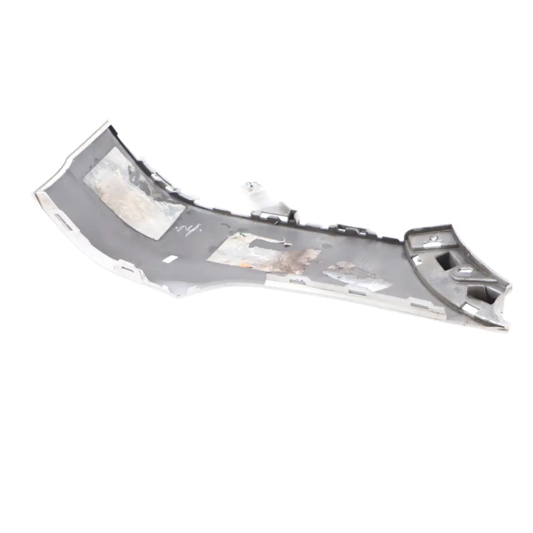 BMW X5 E70 M Sport Rear Bumper Right O/S Lateral Trim Panel Titan Silver 354 - SKU 8037282-TS1 - Part number 8037282