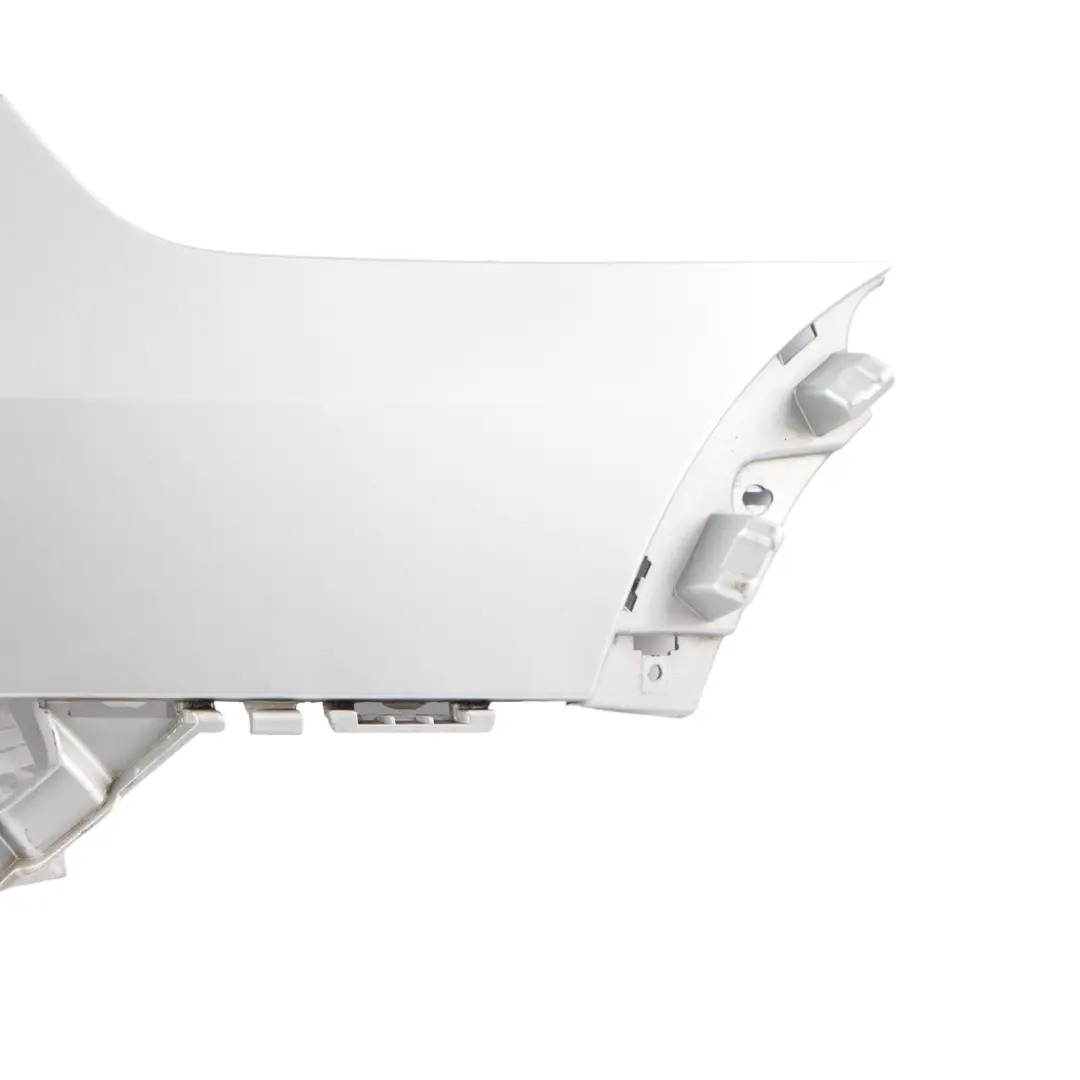 Bumper Right O/S Lateral Trim Panel Titan Silver 354 to BMW X5 E70 M Sport Rear with Part number 8037282 BMW X5 E70 M Sport Rear Bumper Right O/S Lateral Trim Panel Titan Silver 354 - SKU 8037282-TS1 - Part number 8037282