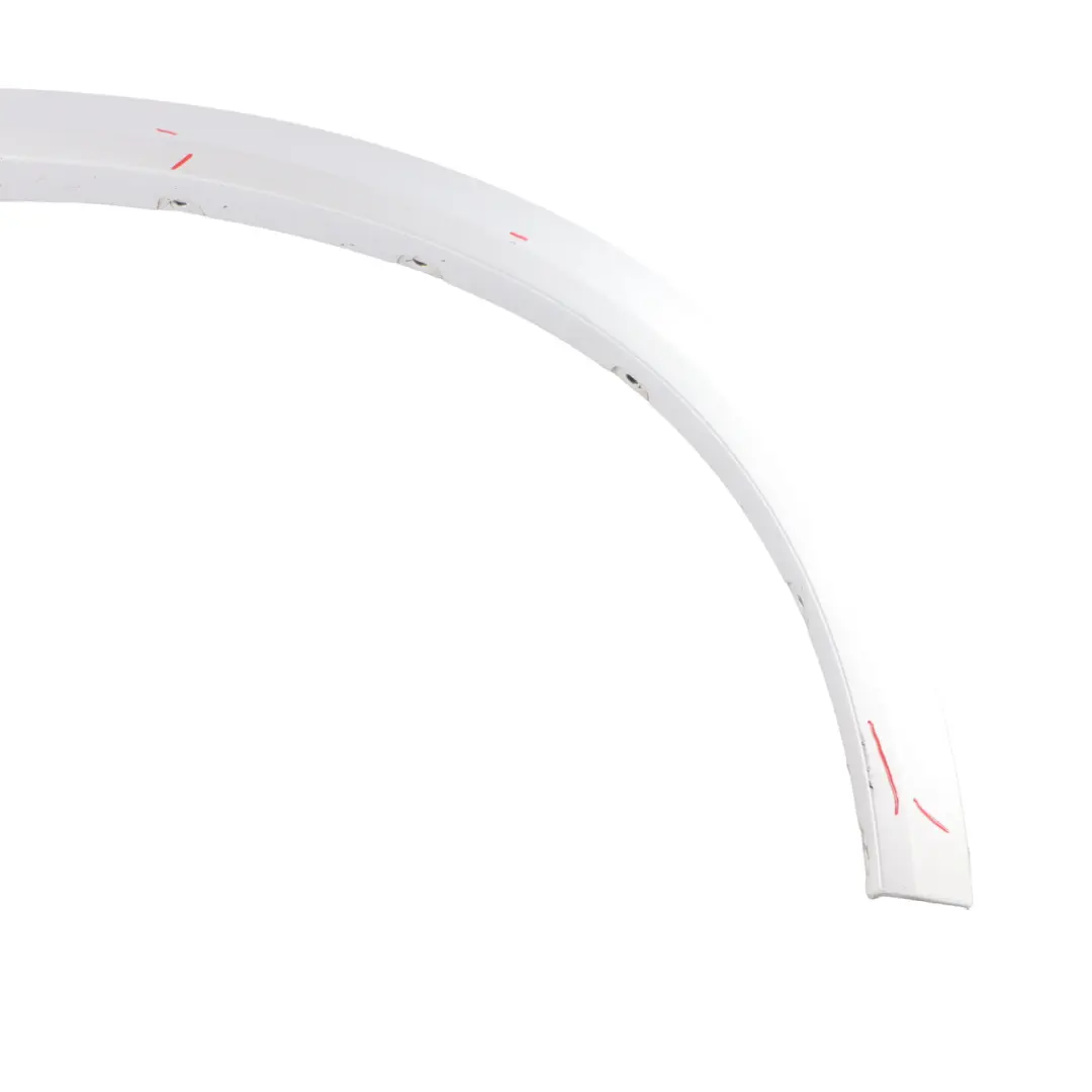 BMW X5 E70 M Sport Delantero Derecho Cubierta Arco Rueda Trim Titan Plata - 354 - SKU 8037292-TS - Número de pieza 8037292